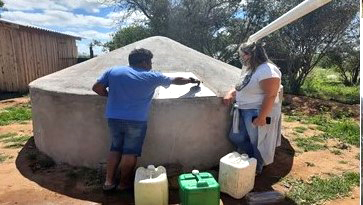 Campanha constrói cisternas para agricultura familiar 