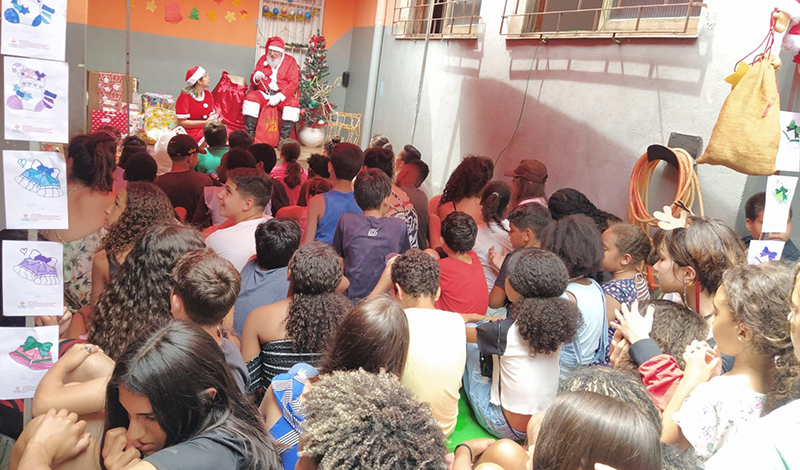 Centro Social realiza Festa de Natal 