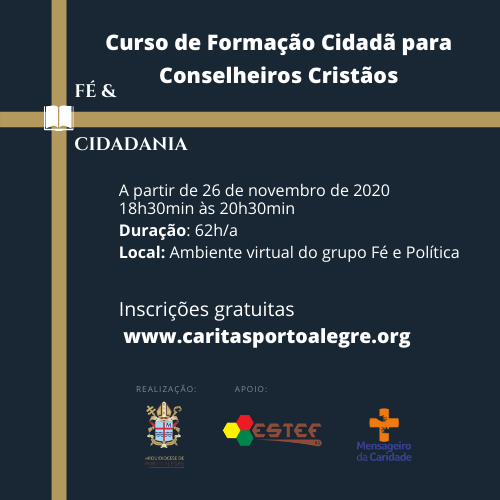 Curso qualifica conselheiros de políticas públicas