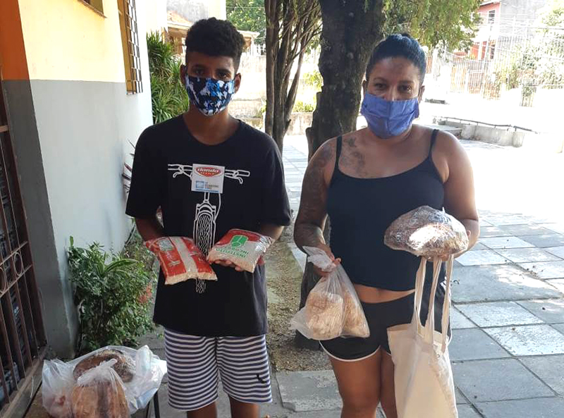 Centro Social socorre famílias da Vila Conceição