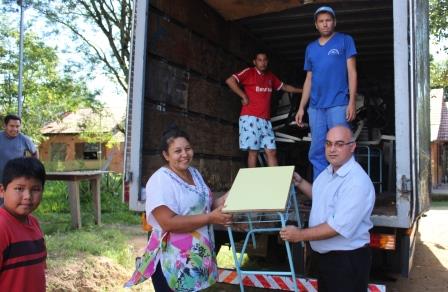 Mensageiro da Caridade beneficia comunidades indígenas