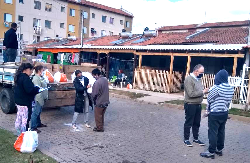 Paróquia duplica atendimento social com apoio do Mensageiro da Caridade