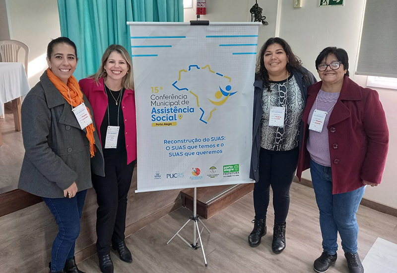 Mensageiro da Caridade participa da Conferência de Assistência Social