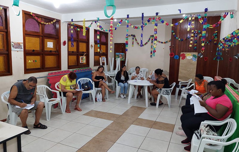 Projeto desenvolve resiliência em tempos de COVID